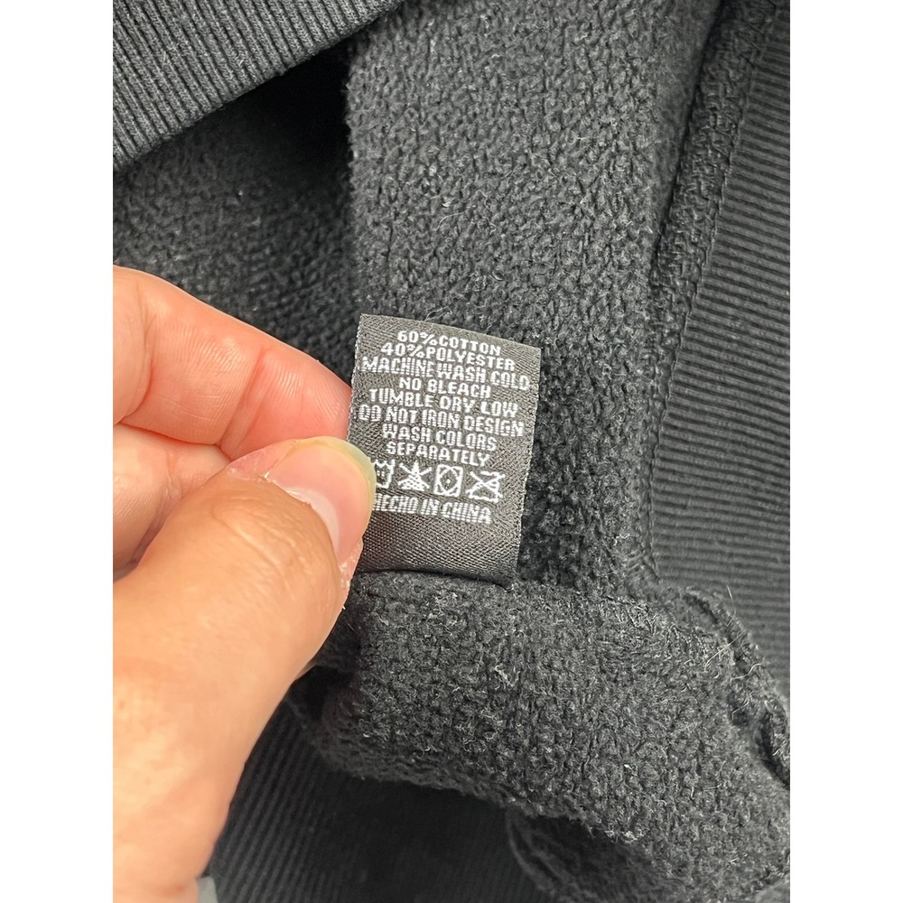 Dixxon Flannel Co Hoodie Mens XL Black Logo Graphic Fleece Pullover - Picture 5 of 8